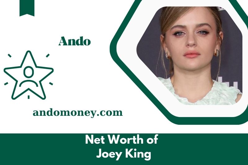 What is Joey King's assets in 2025