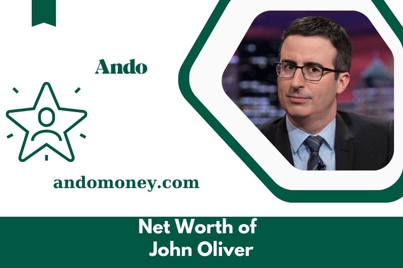 What is John Oliver's net assets in 2025