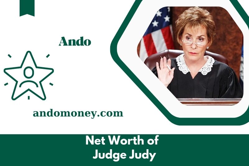 What is the net assets of judge Judy in 2025