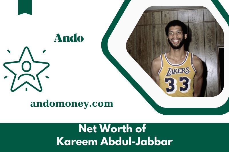 What is the net assets of Kareem Abdul-Jabbar in 2025