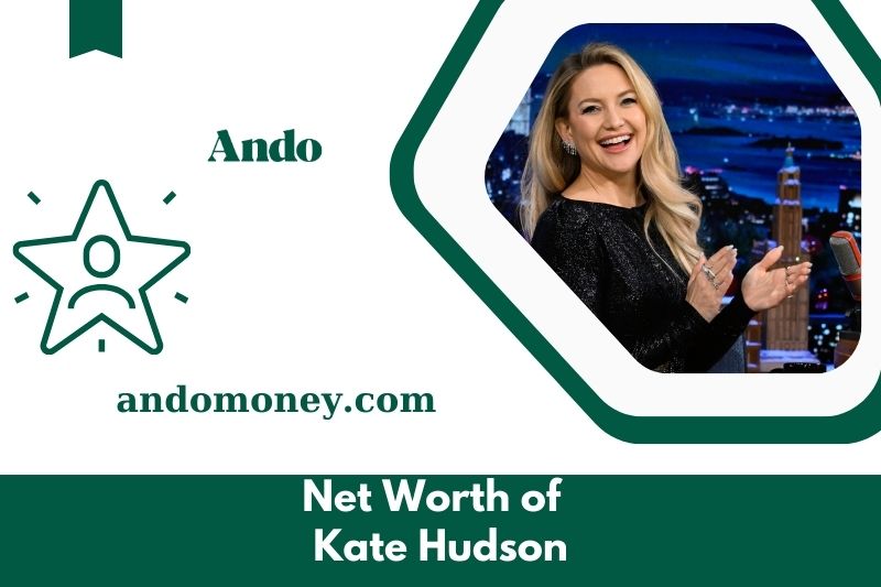 What is Kate Hudson's net assets in 2025