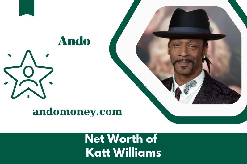 What is the net assets of Katt Williams in 2025