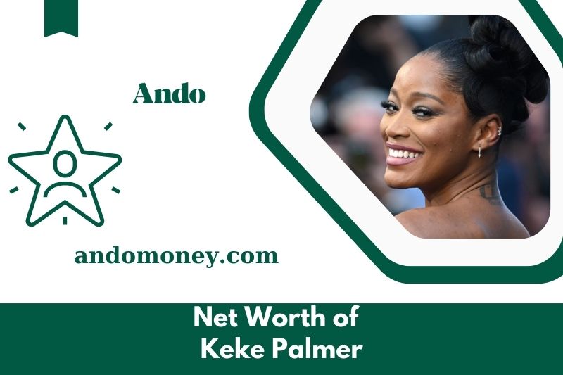 What is Keke Palmer's net assets in 2025