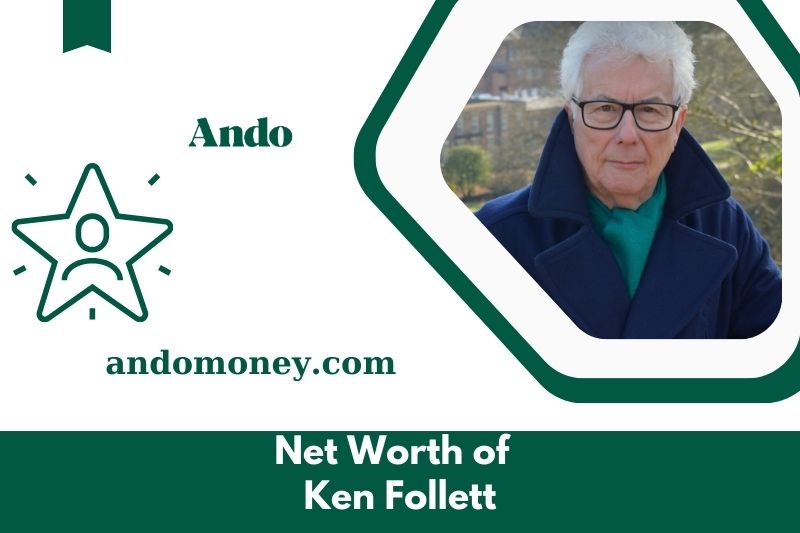 What is Ken Follett's assets in 2025