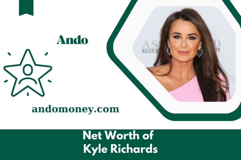 What is Kyle Richard's assets in 2025