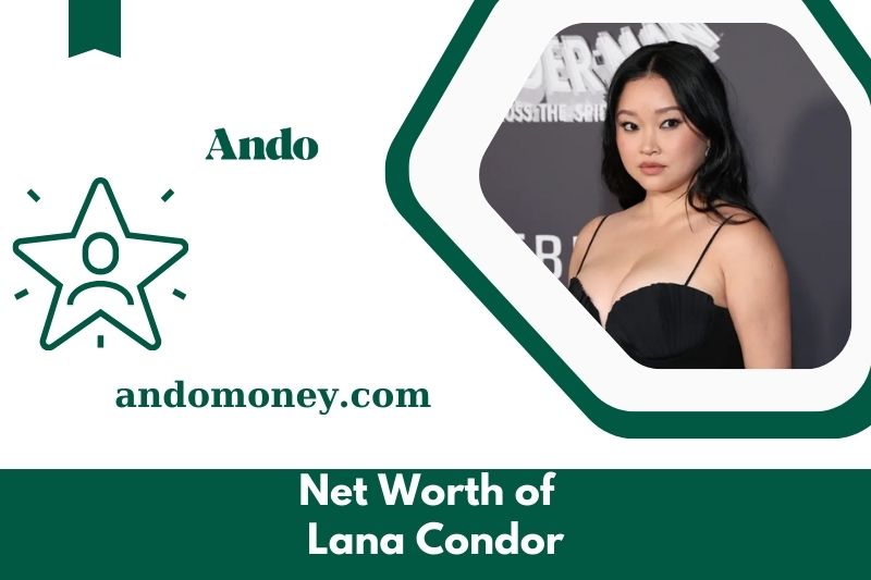 What is Lana Condor's net assets in 2025