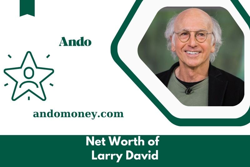 What is Larry David's net assets in 2025