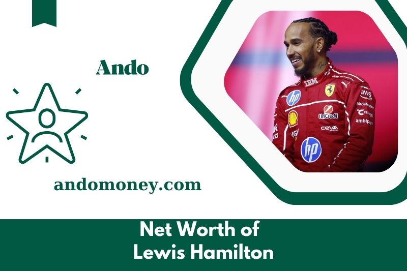 What is Lewis Hamilton's net assets in 2025