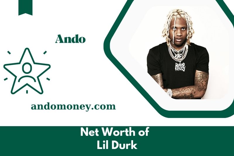 What is Lil Durk's net assets in 2025