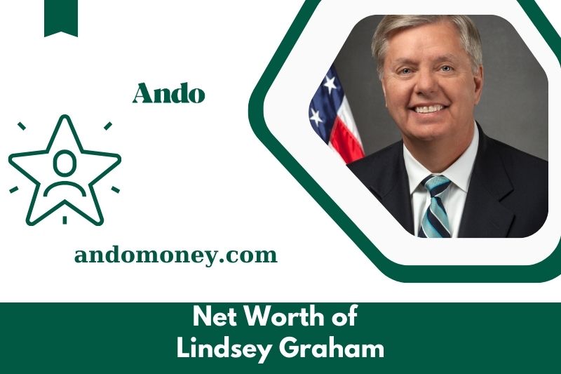 What is Lindsey Graham's net assets in 2025