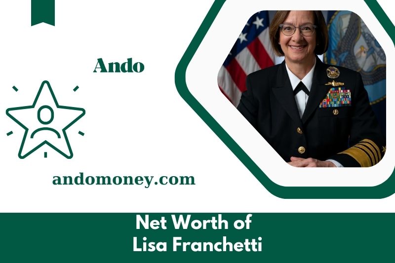 What is Lisa Franchetti's net assets in 2025