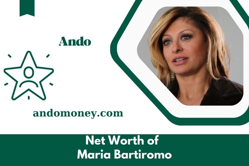 What is Maria Bartiromo's net assets in 2025