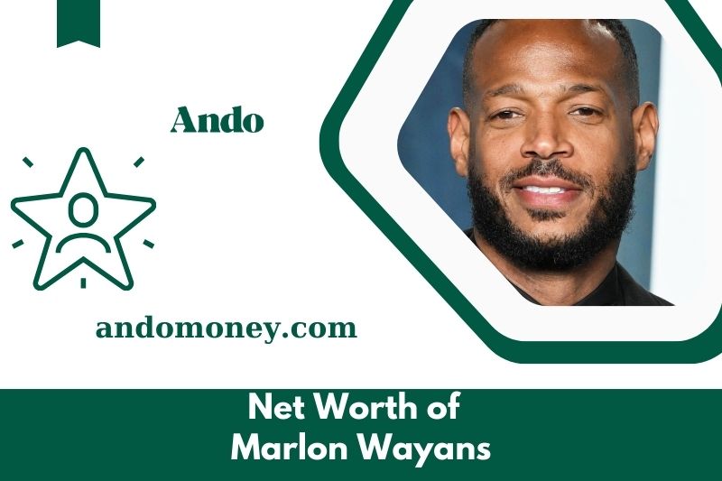 What is the net assets of Marlon Wayans in 2025