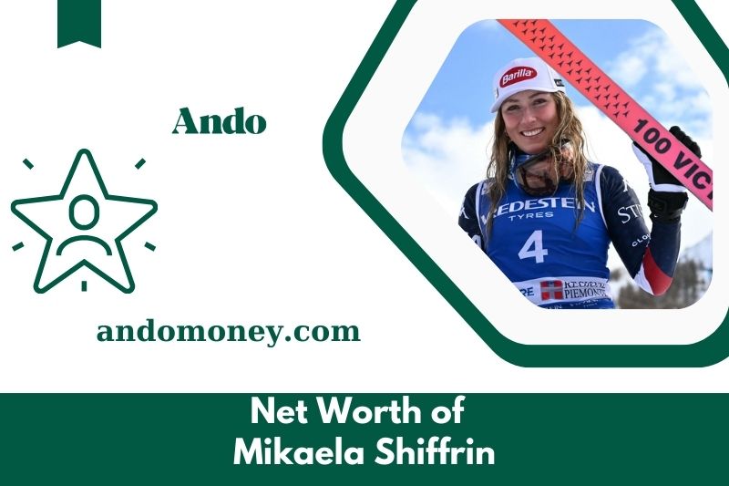 What is Mikaela Shiffrin's net assets in 2025