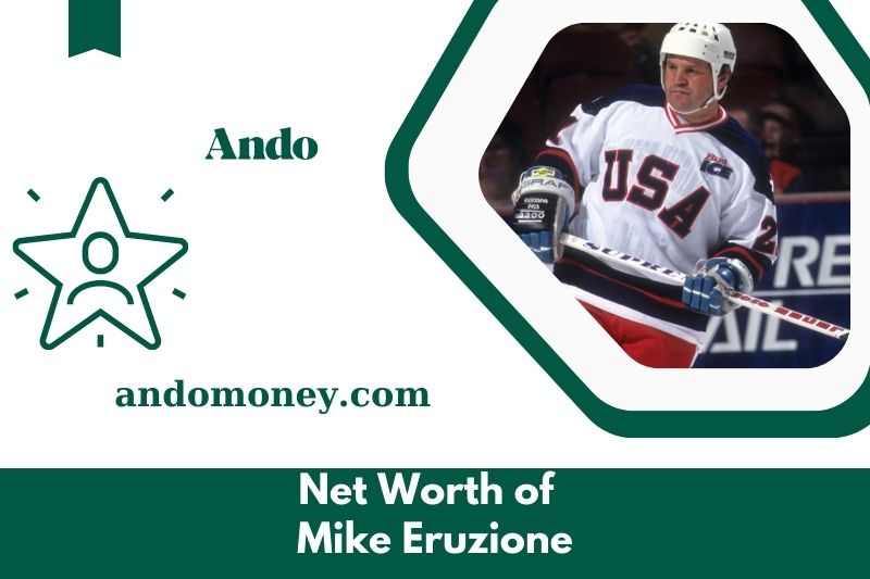 What is Mike Eruzione's assets in 2025