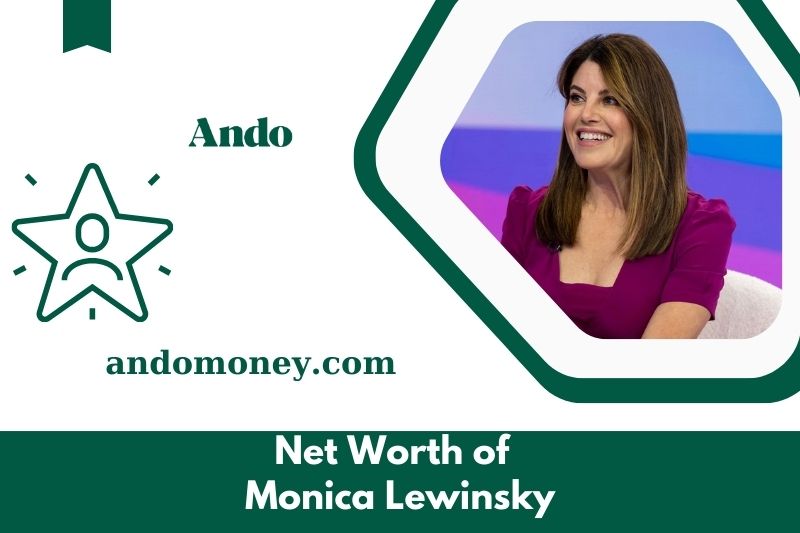 What is Monica Lewinsky's assets in 2025