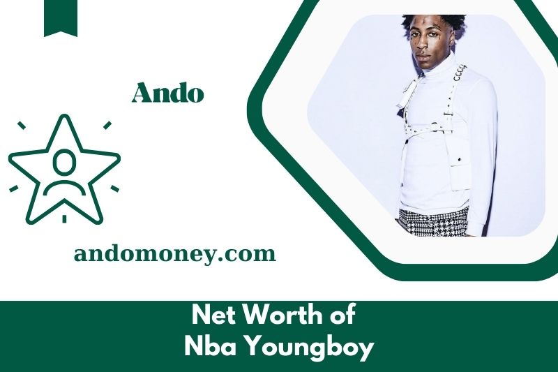 What is NBA Youngboy's net assets in 2025