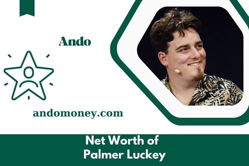 What is the net assets of Palmer Luckey in 2025