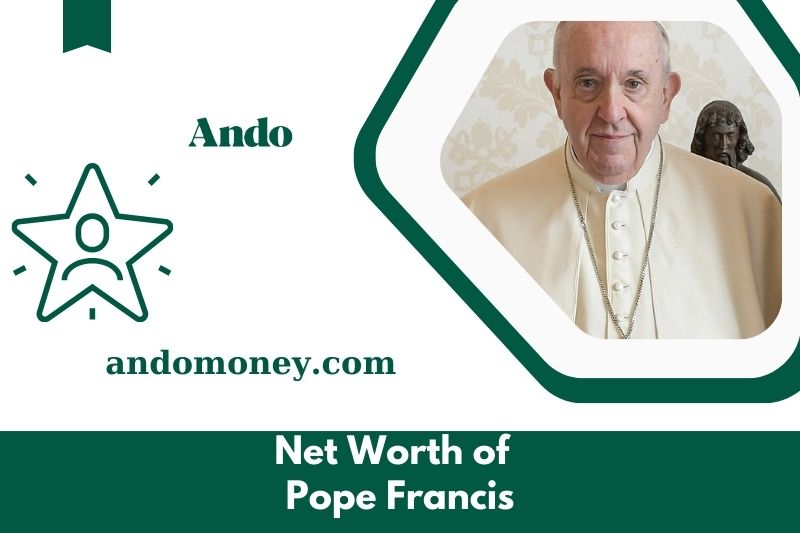 What is the net assets of Pope Francis in 2025