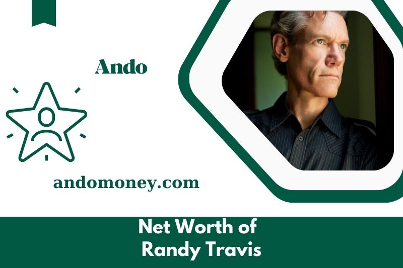 What is Randy Travis's net assets in 2025