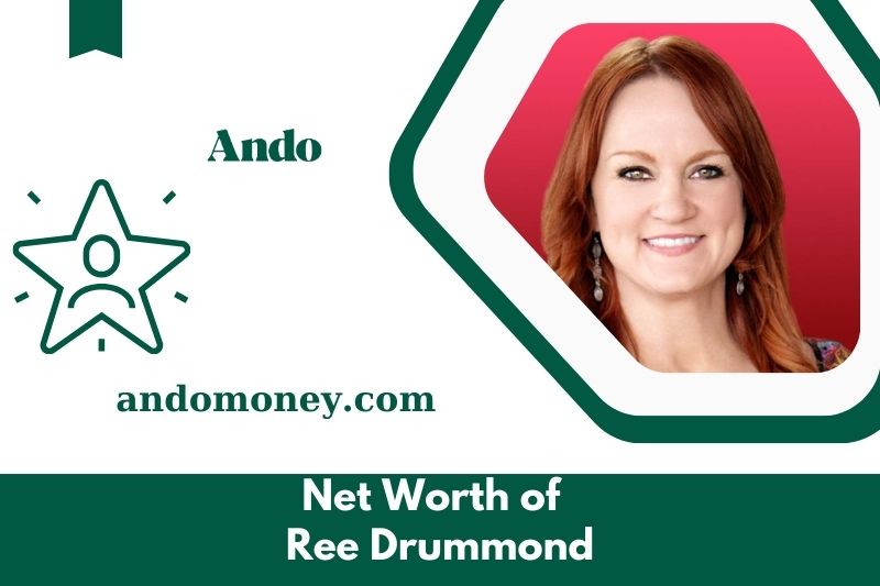 What is the net assets of Ree Drummond in 2025