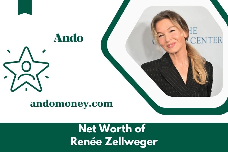 What is Renée Zellweger's net assets in 2025