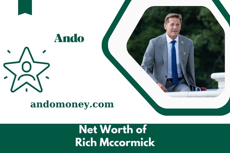 What is Rich McCormick's net assets in 2025