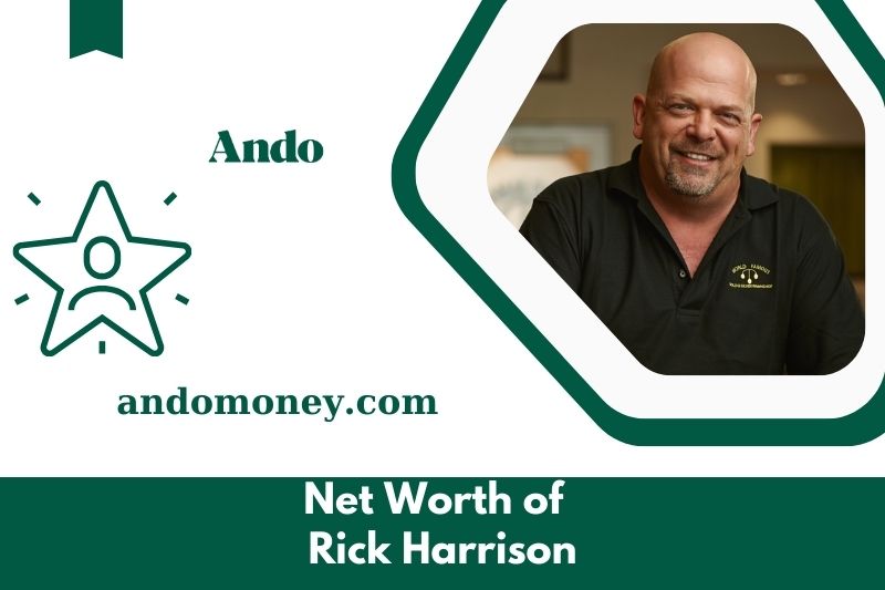 What is Rick Harrison's assets in 2025