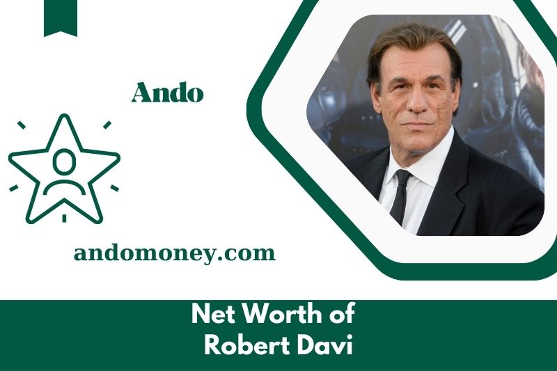 What is Robert Davi's net assets in 2025