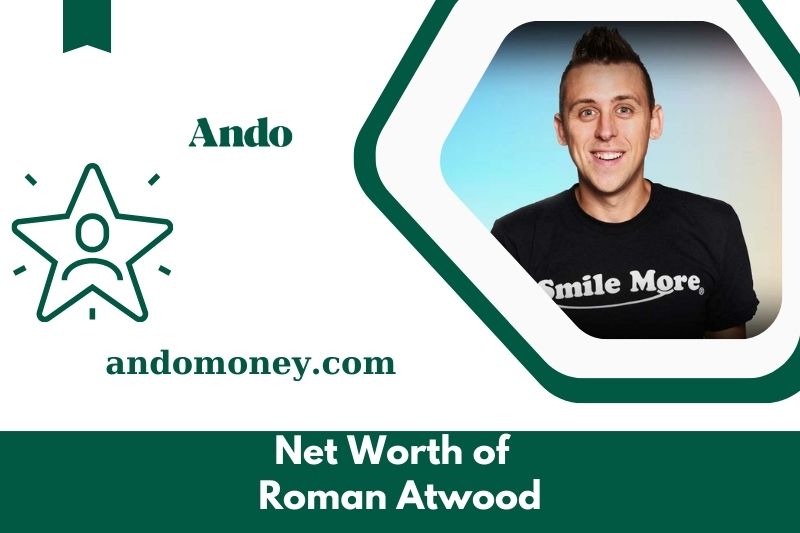 What is Roman Atwood's net assets in 2025