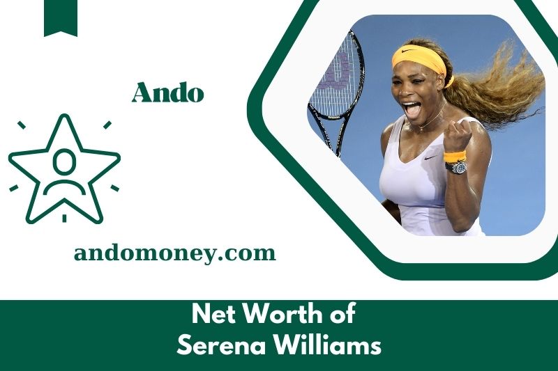 What is the net assets of Serena Williams in 2025