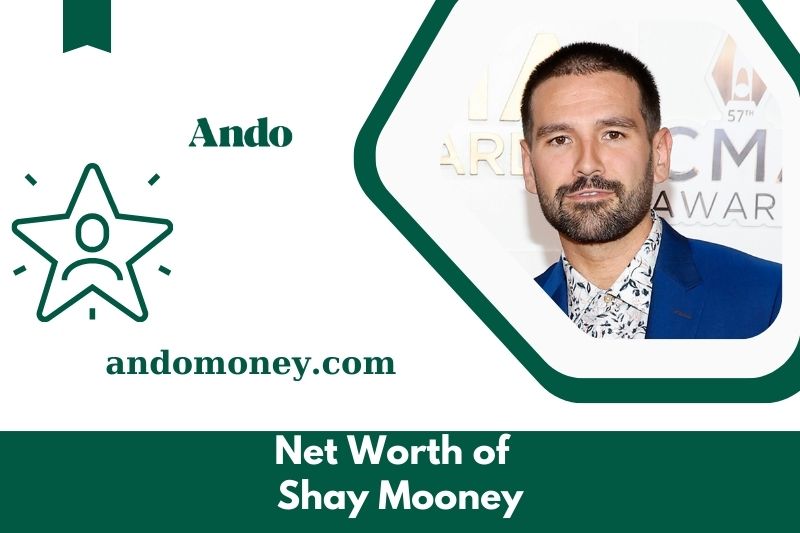 What is Shay Mooney's net assets in 2025