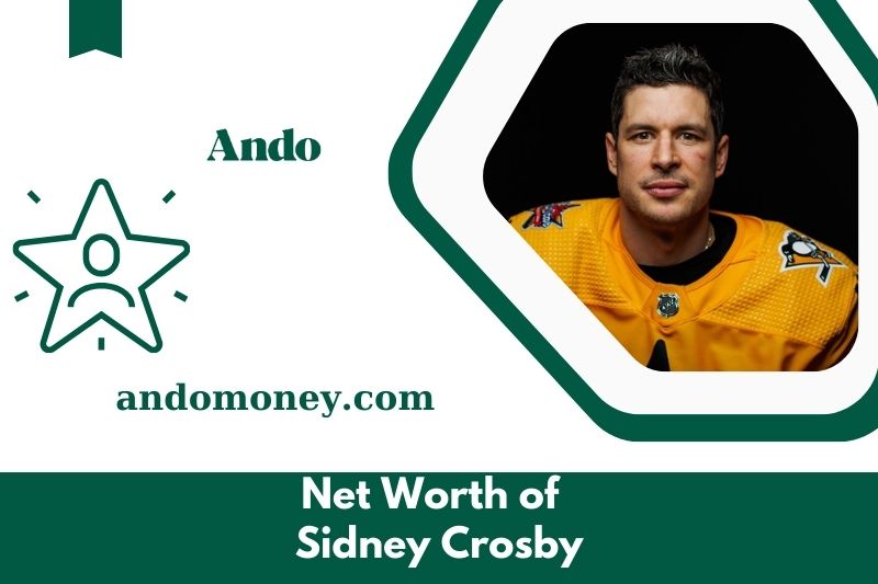 What is Sidney Crosby's net assets in 2025