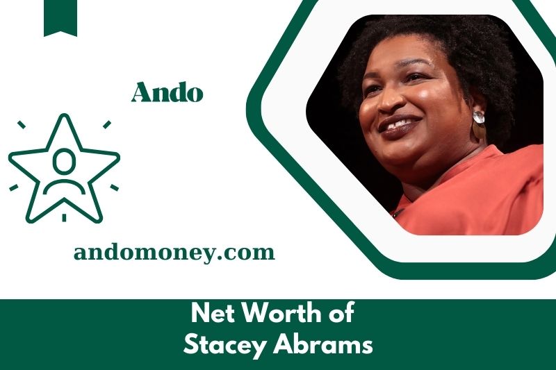 What is Stacey Abrams' net assets in 2025