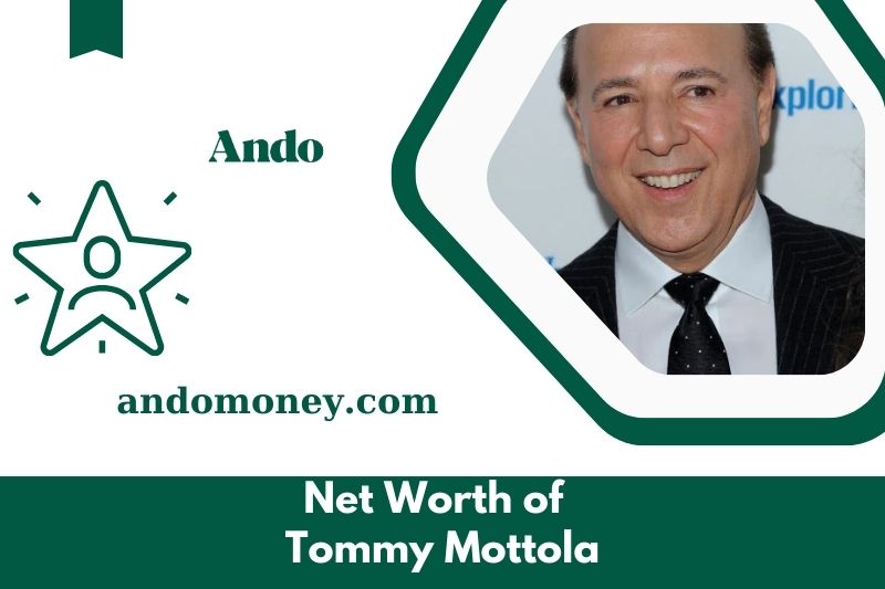 What is Tommy Mottola's net assets in 2025