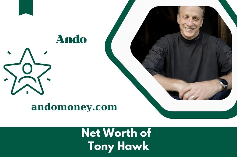 What is Tony Hawk's net assets in 2025