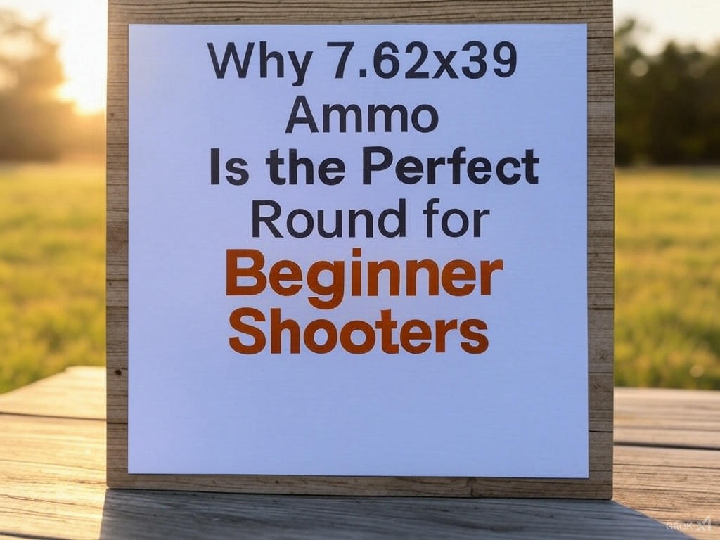 Why 7.62×39 Ammo Is the Perfect Round for Beginner Shooters