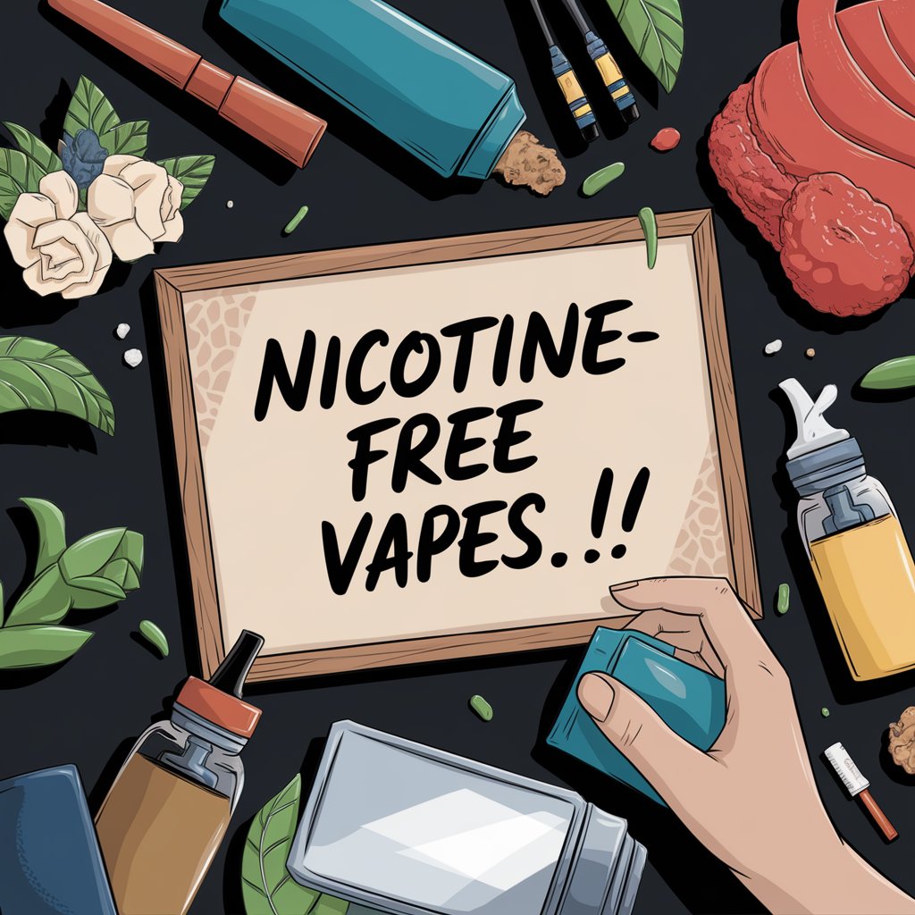 Why Nicotine-Free Vapes Are Taking Over in 2025 