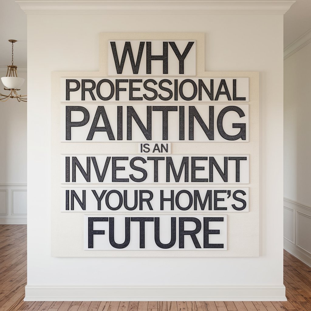 Why Professional Painting Is an Investment in Your Home’s Future