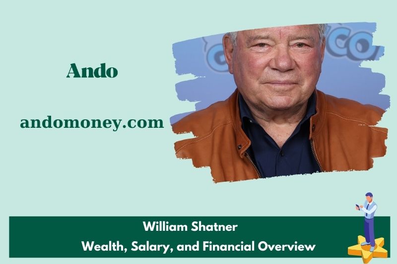 William Shatner wealth, salary and financial overview