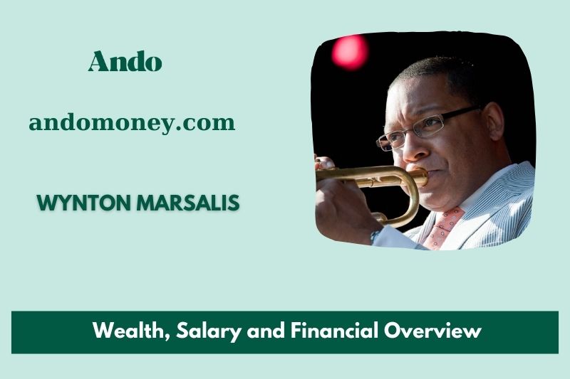 Wynton Marsalis assets, salary and financial overview