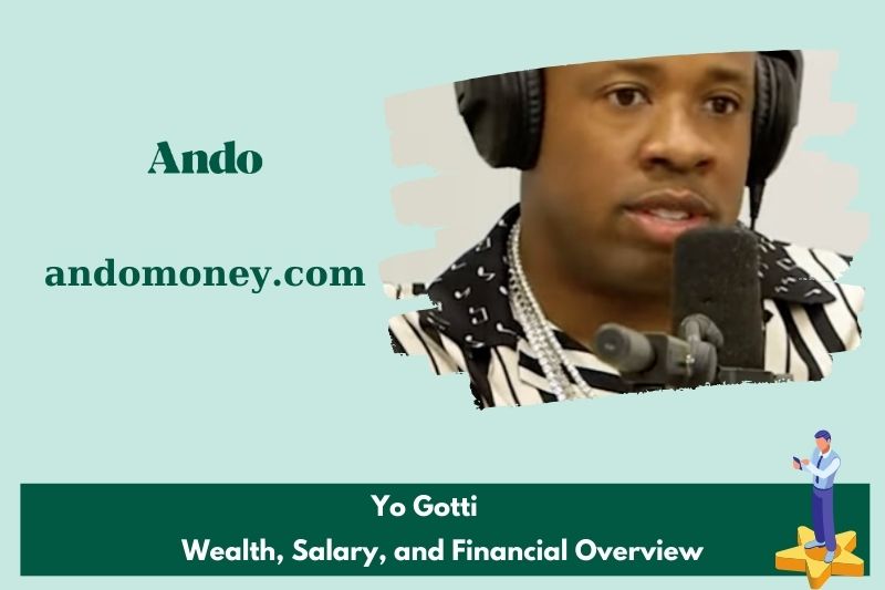 Yo Gotti wealth, salary and financial overview