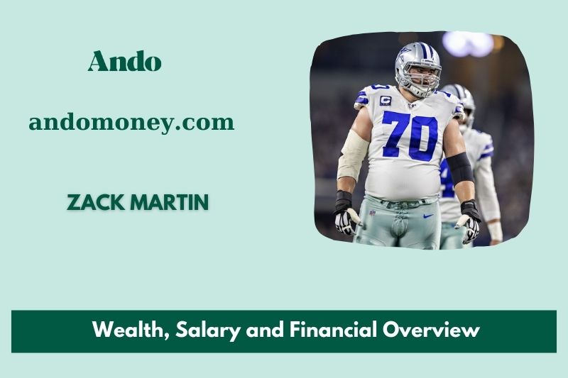 Zack Martin Werk, salary and financial overview