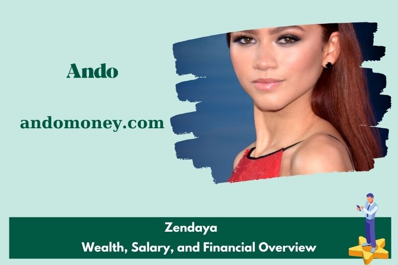 Zendaya fortune, salary and financial overview