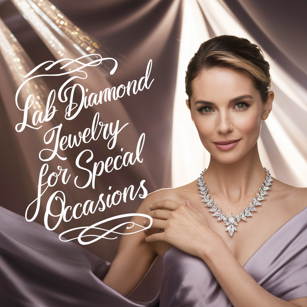 Lab Diamond Jewelry for Special Occasions: Beyond Engagement Rings