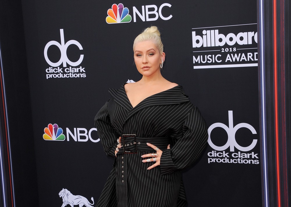 Christina, Aguilera, AT, the 2018, Billboard, music, awards, held, AT