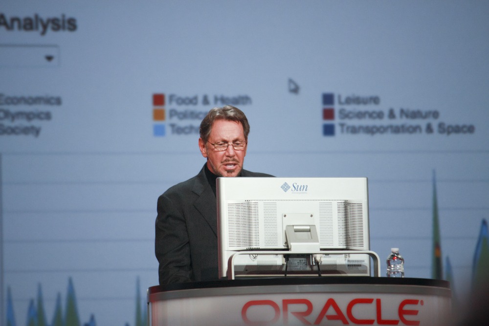 San, Francisco ,, about October 2, 2012, CEO, of Oracle