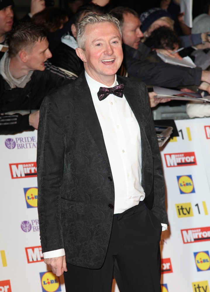 Louis, Walsh, arrives for, the, 2012, pride, of, Great Britain, awards,