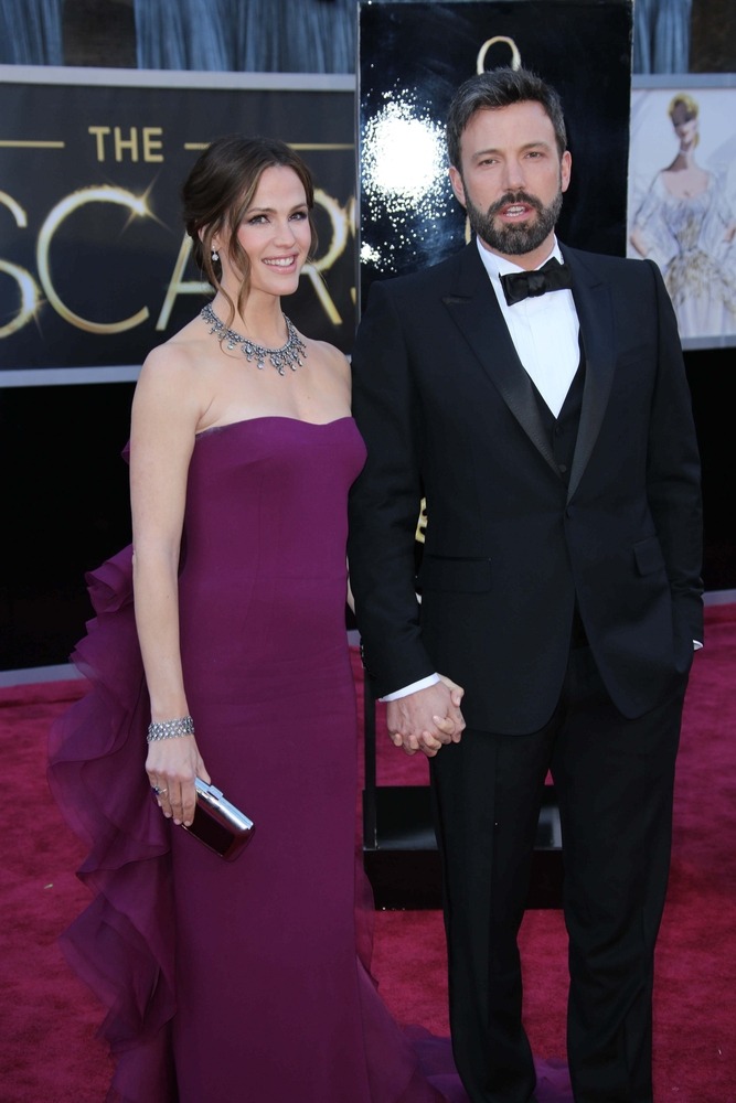 Jennifer, Garner, Ben, Affleck, AT, The, 85., Annual, Academy, Awards