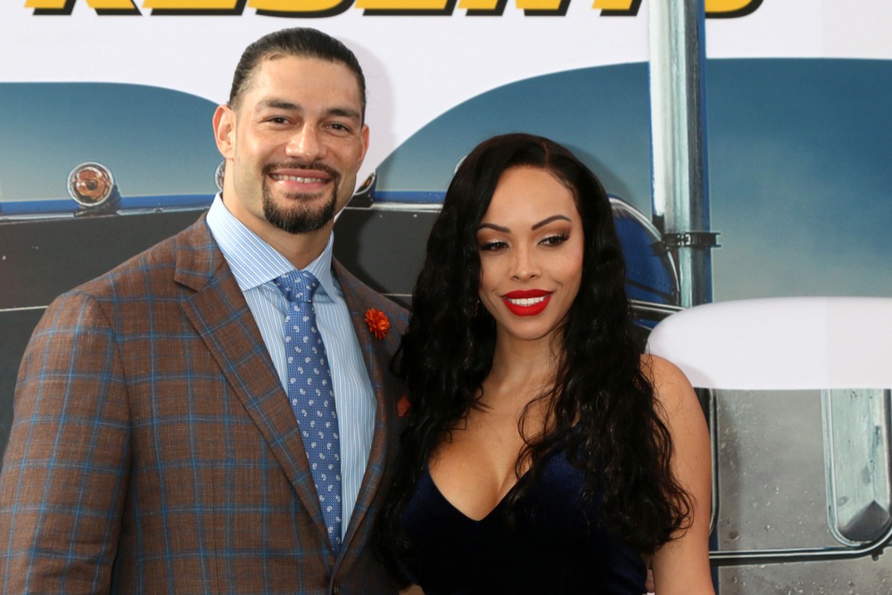 Los, Angeles, Jul, 13: Roman, Reigns ,, Galina, Becker, AT